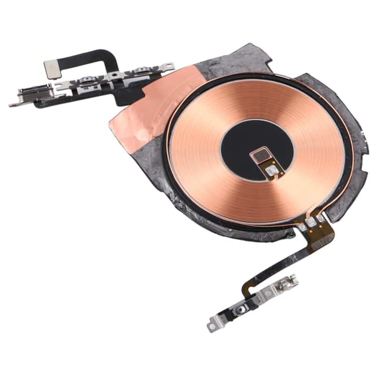Internal Power On Off Volume Button Flex for Apple iPhone 12 or 12 Pro with NFC Coil - EGFix Internal Power On Off Volume Button Flex for Apple iPhone 12 or 12 Pro with NFC Coil - EGFix